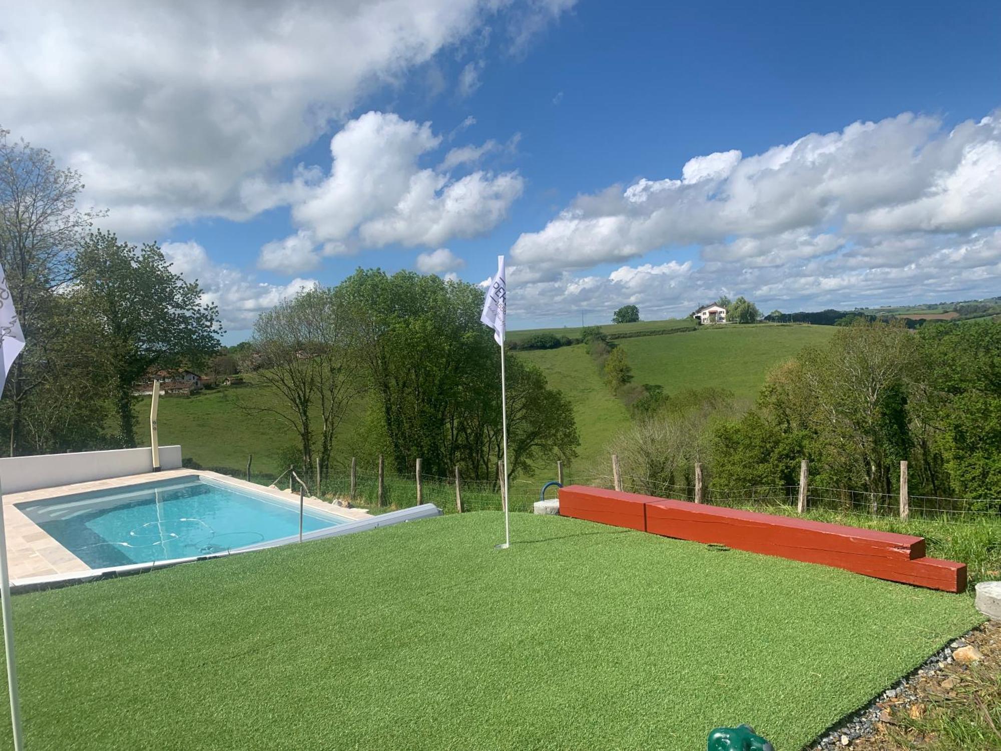Bed & Breakfast Perbos 1556 La Bastide-Clairence Exteriér fotografie